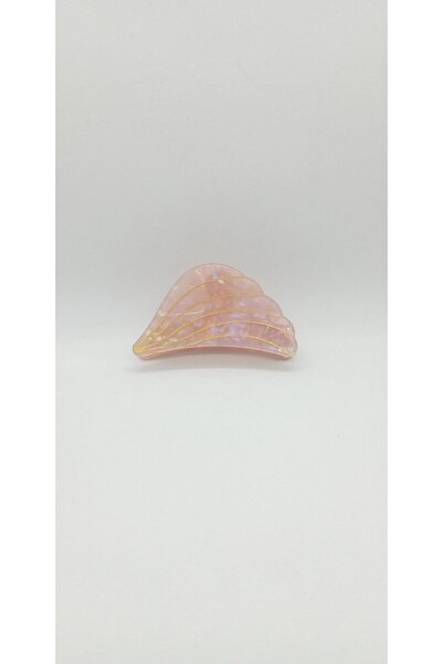 ndjewelry مشبك مشبك صدف البحر باللون الوردي اللؤلؤي