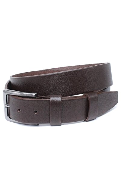 derikem Curea bărbătească din piele de bivol autentică, blugi 4 cm/Clasic