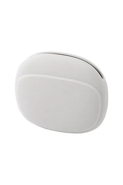 oeny 1pcs light gray Silicone Earphone Data Cable Storage Box Mini Key Box Lipstick Mini Storage Bag Gree