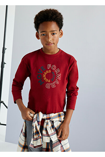 MAYORAL Tricou de bază cu mânecă lungă pentru băiat