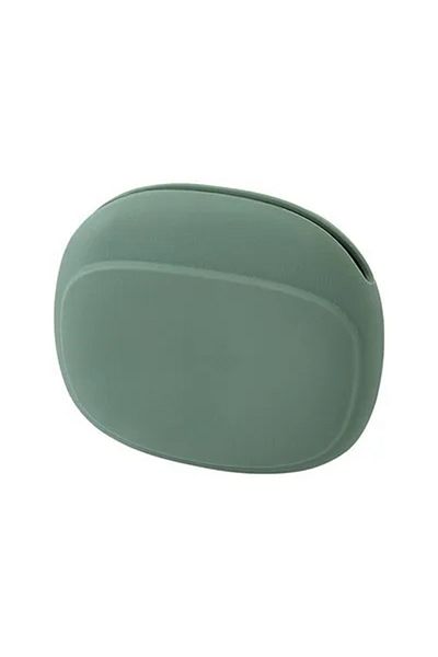 oeny 1pcs green Silicone Earphone Data Cable Storage Box Mini Key Box Lipstick Mini Storage Bag Green Lig