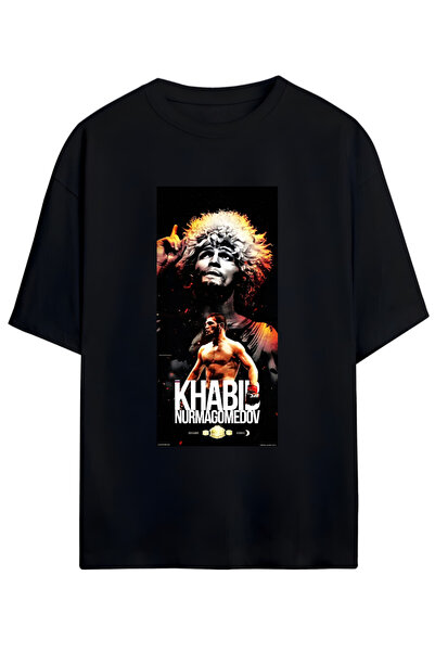 MAGORS Тениска с персонализиран дизайн на Хабиб Нурмагомедов - колекционерска...