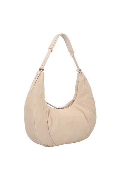 PİNKO Slouchy Schultertasche Leder 40 cm