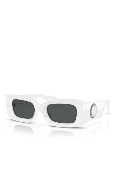 Versace Ve4474U Rectangular White Unisex Sunglasses