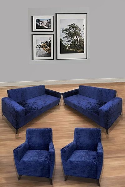 HACER HOME HANSARAY catifea Elastic 3 3 1 1 Set huse pentru scaune |   Husa canapea |   Husa pentru canapea extensibila