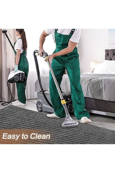 sharpdo Kitchen Floor Mats Non-Slip and Oil-Proof Carpets, Door Mats, Dirt-Resistant Floor Mats 90*160cm