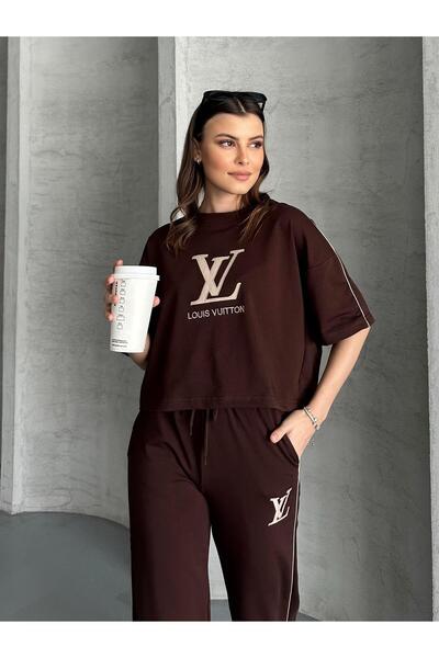 FERZOLAİO Louis Brown Tracksuit Set