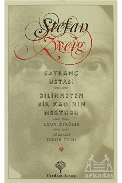 Yordam Kitap Satranç Ustası & Bilinmeyen Bir Kadının Mektubu