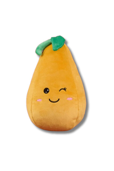 Moontoys Pear Figured Pillow - Yellow - 25 cm