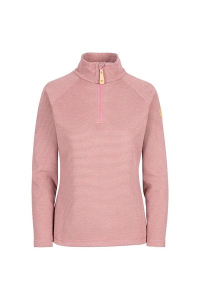 Trespass Fatolstr0032 Olga Female Casual Top Rose Blush Marl Women's Fleece