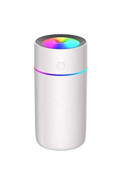 Arabest مرطب هواء صغير محمول، 320 مل، وضعان للضباب، 3 أوضاع إضاءة، 6.8 × 14.3...