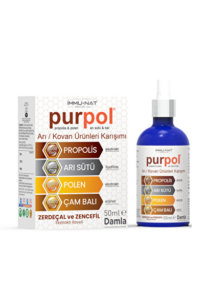 İmmu-Nat Purpol 50 ml Drop