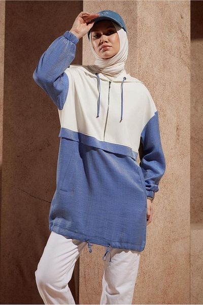 Alvina Tunic Hooded - Tracksuit Model 44560