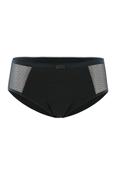 DIM Periodenpanty Protect Mesh Panty Stark