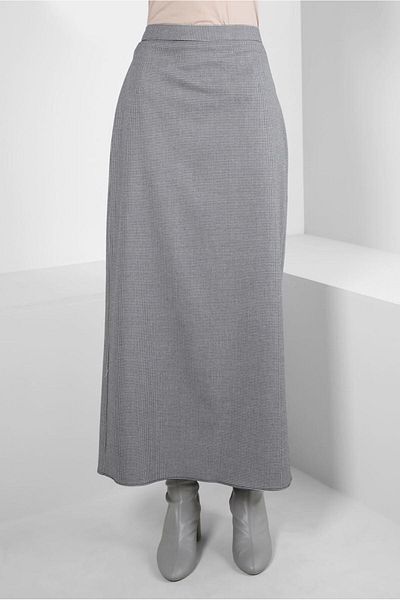 Alvina 60505 Μοντέλο Gingham Φούστα με σχέδιο