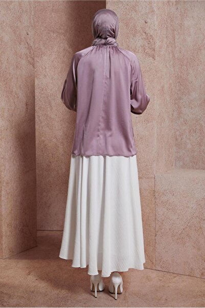 Alvina SATEN BLUZ 44554