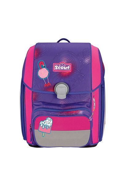 Scout Set de ghiozdane școlare Genius, 4 piese