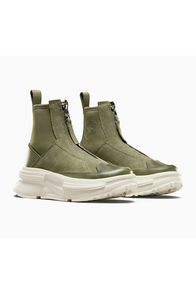 converse Tenisky Converse Run Star Legacy Chelsea CX Platform Suede, zelené, unisex