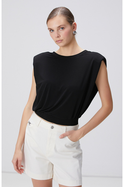 Network Siyah T-shirt