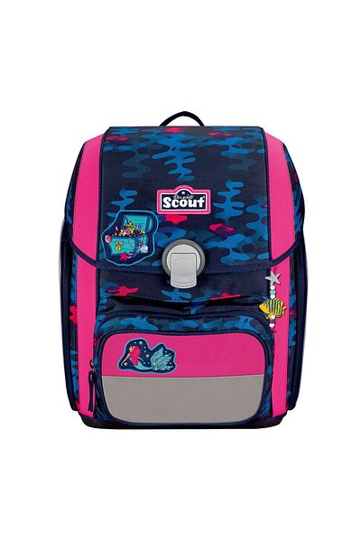 Scout Set de ghiozdane școlare Genius, 4 piese