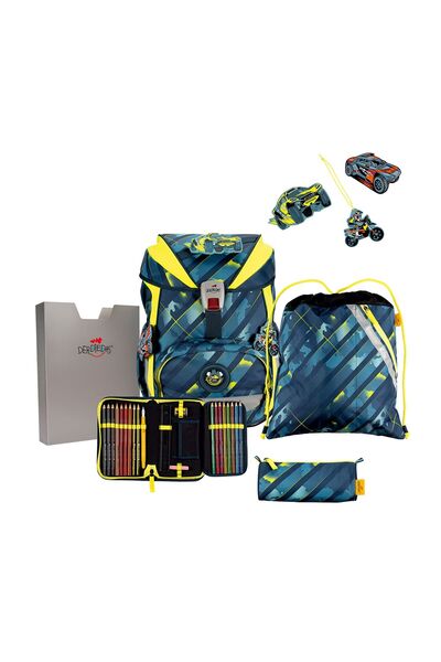DerDieDas ErgoFlex Schulranzen-Set 5tlg.