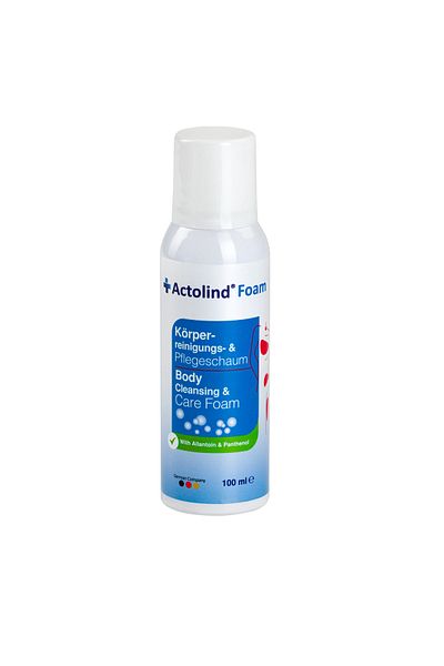 Actolind Foam 100 Ml, Body Cleansing Foam