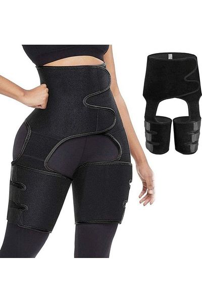Generic XiuWoo Waist Trainer Weight Loss Body Shaper S-M