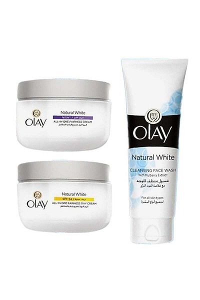 OLAY Olay Natural Beauty Box + Day Cream 50g + Night Cream 50g
