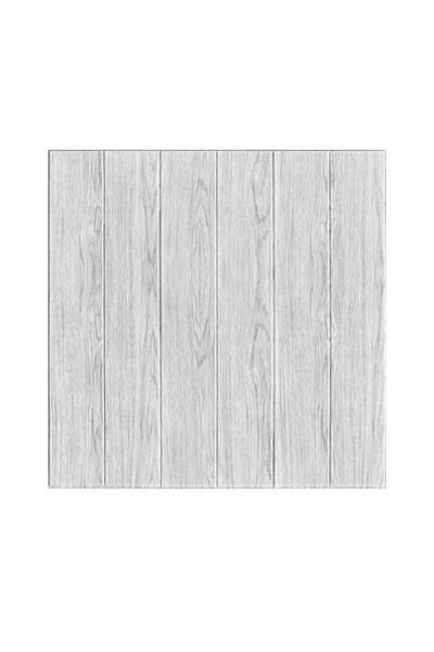 Flippy Set 10 Placi Tapet 3D Flippy 70x70 cm 3 mm Rasina Tip Placi Lemn 4.9 mp Gri Deschis