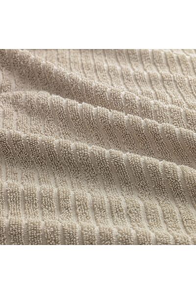 IKEA VÅGSJÖN Bath Sheet 100x150 cm Light Beige – 100% Cotton, Soft & Absorbent