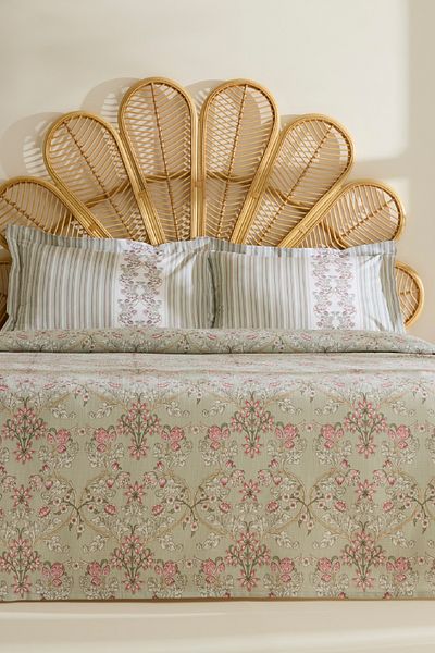Karaca Home Empres 100% Cotton Double Pique Set Sage
