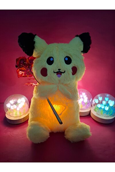 ÇAĞDAŞ Nefes Alıp Veren Uyku Arkadaşım Pikachu