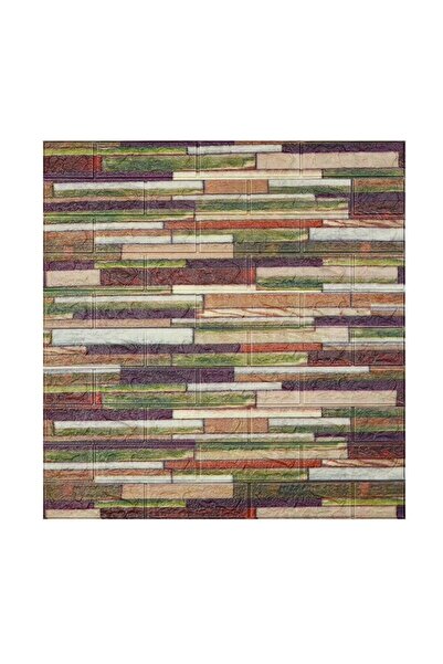 Flippy 10 τρισδιάστατα πλακάκια ταπετσαρίας, Flippy, 70 x 77 cm, πάχος 3 mm, ...