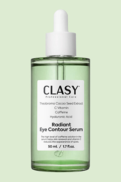 Clasy Care Göz Çevresinde Koyuluk Ve Çizgilere Karşı Göz Serumu, Kafein Ve Hyaluronik Asit