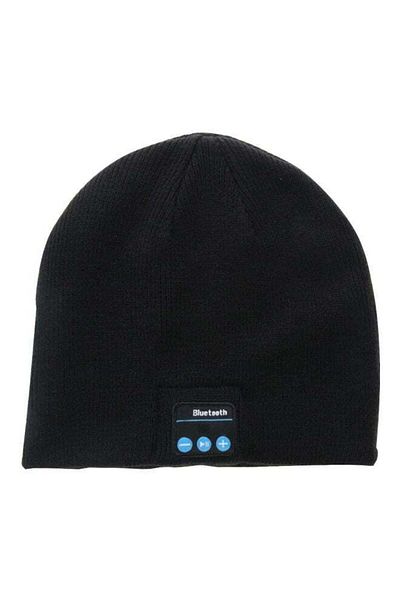 Generic Bluetooth Beanie With Mic Black