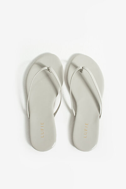 Lufie Style Women's Flip Flops and Patent Leather