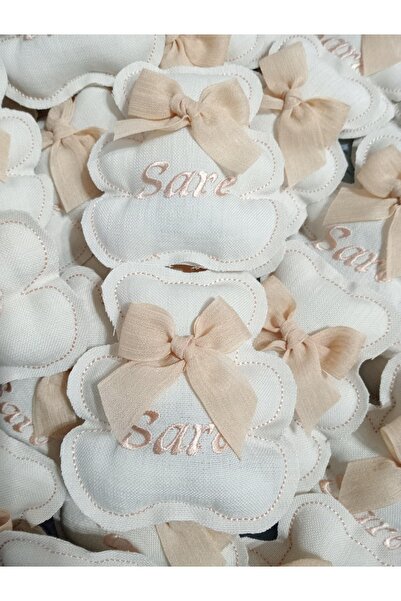 MODA Lavanta Koku Kesesi Ayıcık Isim Harf Seçenekli 5 Adet 600 TL