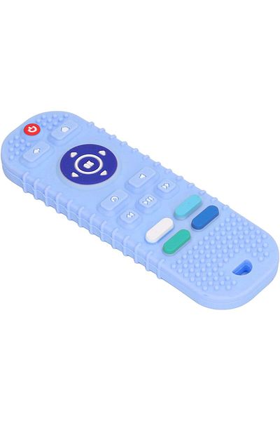 Yelajoy Baby Teething Toys, Silicone Simulation Soft TV Remote Control for Babies