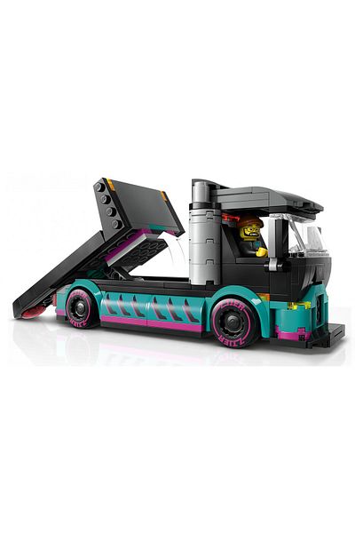 LEGO MASINA CURSE&CAMION TRANSP.LEGO 60406