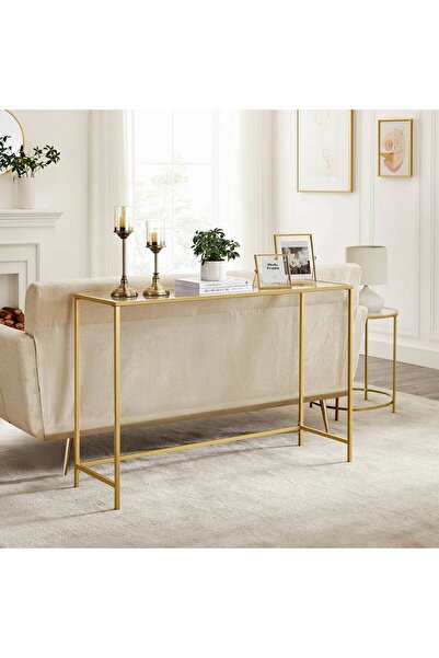 KORKMAZLAR EV DEKORASYON Modern Kahve Masası Konsol Dresuar