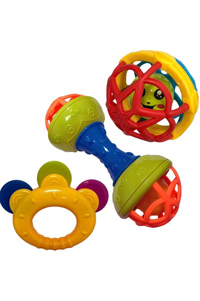 Salamandra Baby rattle toy set