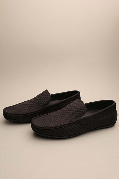 Gondol Loafer clasic pentru bărbați din piele naturală negru 41 ttx.683