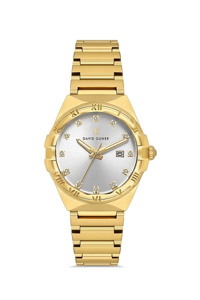 DAVID GUNER Brand Women's Wristwatch