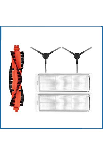 Choice S10 5PCS Black For Xiaomi Robot Vacuum S10 S12 T12 B106GL/ Mop 2S XMSTJQR2S / 3C B106CN Parts Access