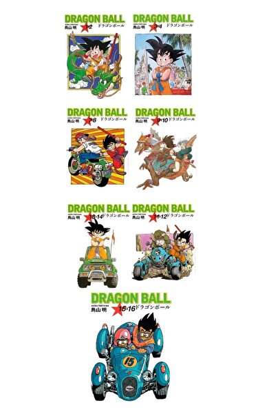 Gerekli Şeyler Yayıncılık Dragon Ball 1&2 - 3&4 - 7&8 - 9&10 - 11&12 - 13&14 ...