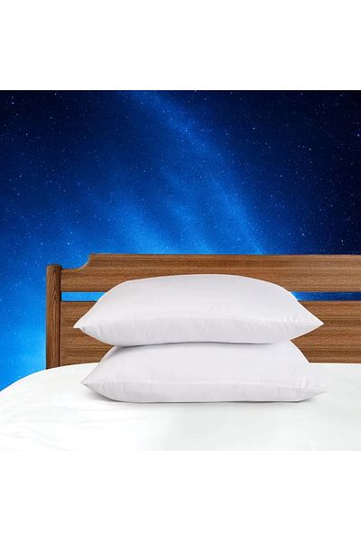 Home Economical Micro Pillow Set – 50X70 Cm, 2 Pieces, Comfortable Sleep, Pillow Set