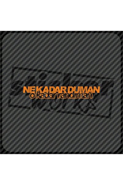 Sticker Works كم دخان كم ملصق مأدبة