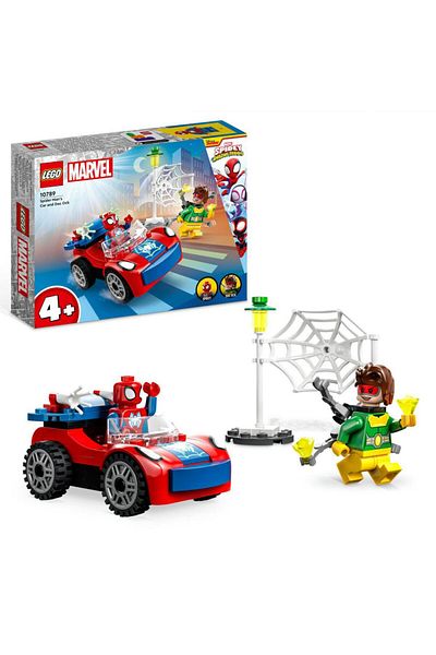 LEGO SPIDER-MAN & DOC OCK'S CAR,LEGO10789