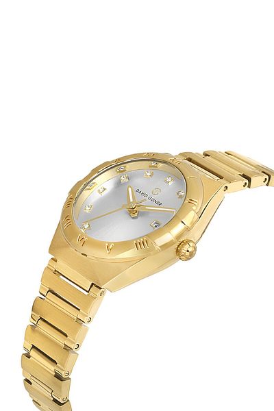 DAVID GUNER Brand Women's Wristwatch