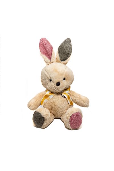 tototoys Toto Toys - Cute Rabbit W/ Long Ears Plush Toy - Brown - 65 cm